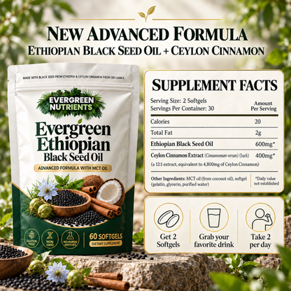 Evergreen Ethiopian - black seed oil