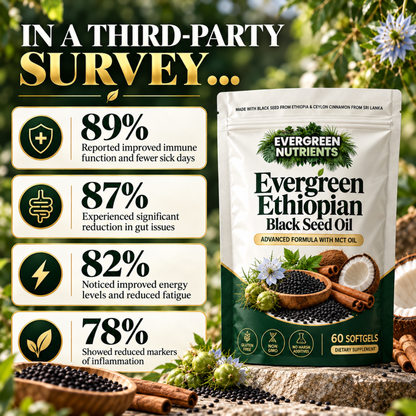 Evergreen Ethiopian - black seed oil