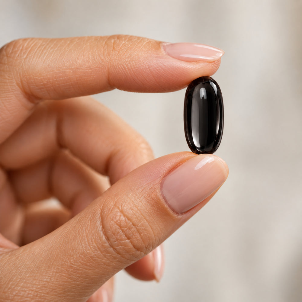 Evergreen Ethiopian Black Seed Oil pouch